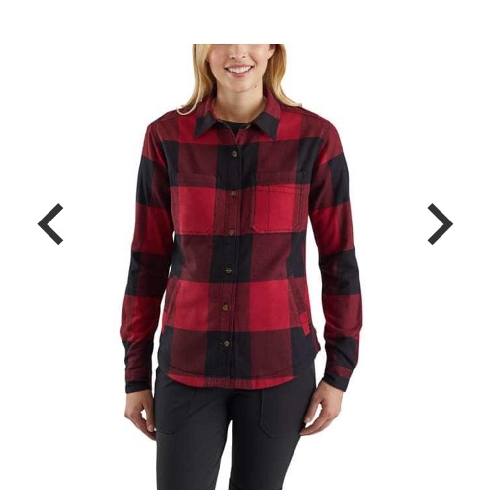 Carhartt Rugged Flex Hamilton Fleece Lined Shirt M